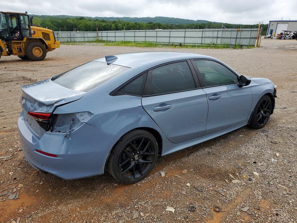 Photo 3 from auction – 2023 HONDA CIVIC with VIN 2HGFE2F50PH548372