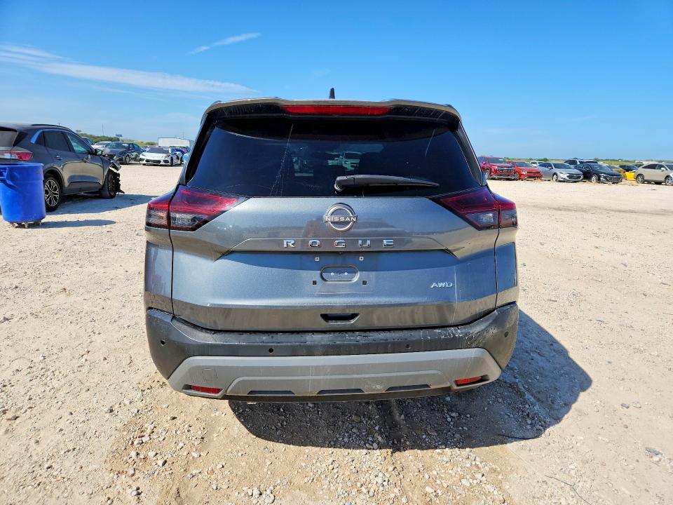 Снимка 6 от търг – 2023 NISSAN ROGUE с VIN 5N1BT3AB2PC858673
