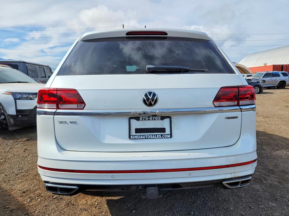 Photo 6 from auction – 2023 VOLKSWAGEN ATLAS with VIN 1V2FR2CA3PC556956