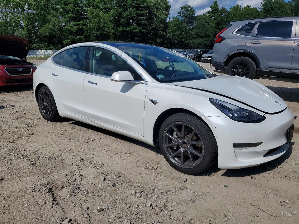 Photo 4 from auction – 2020 TESLA MODEL 3 with VIN 5YJ3E1EAXLF783663