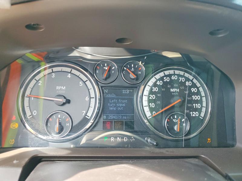 Photo 9 from auction – 2009 DODGE RAM 1500 with VIN 1D3HB13T29J519784