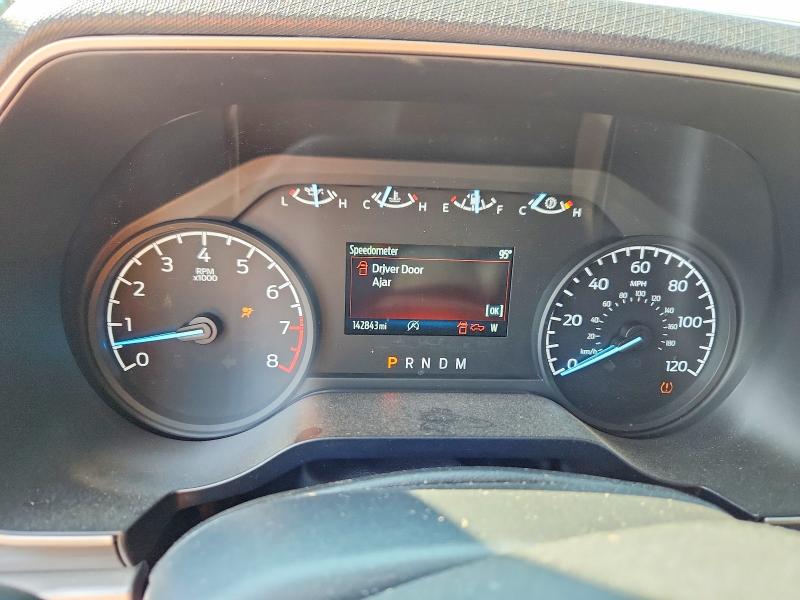 Photo 9 from auction – 2021 FORD F150 with VIN 1FTFW1E54MFA46016