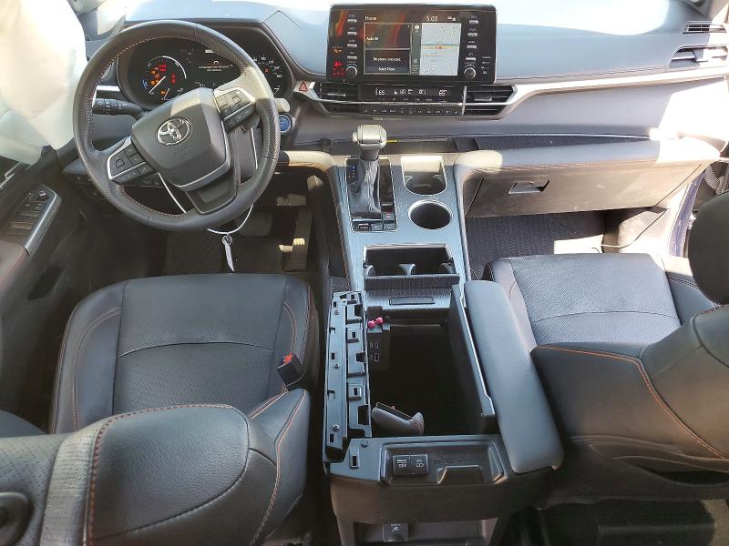 Photo 8 from auction – 2024 TOYOTA SIENNA with VIN 5TDCSKFC1RS139262