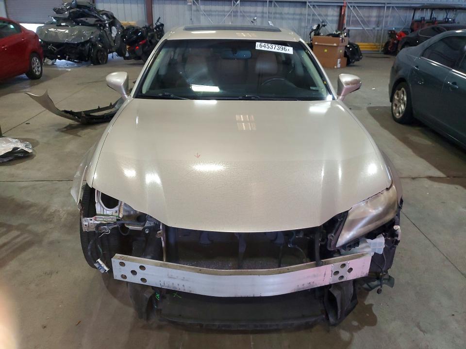 Photo 5 from auction – 2013 LEXUS GS with VIN JTHBE1BL2D5025920
