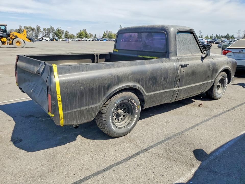 Photo 3 from auction – 1969 CHEVROLET C10 PU with VIN CS149Z864682