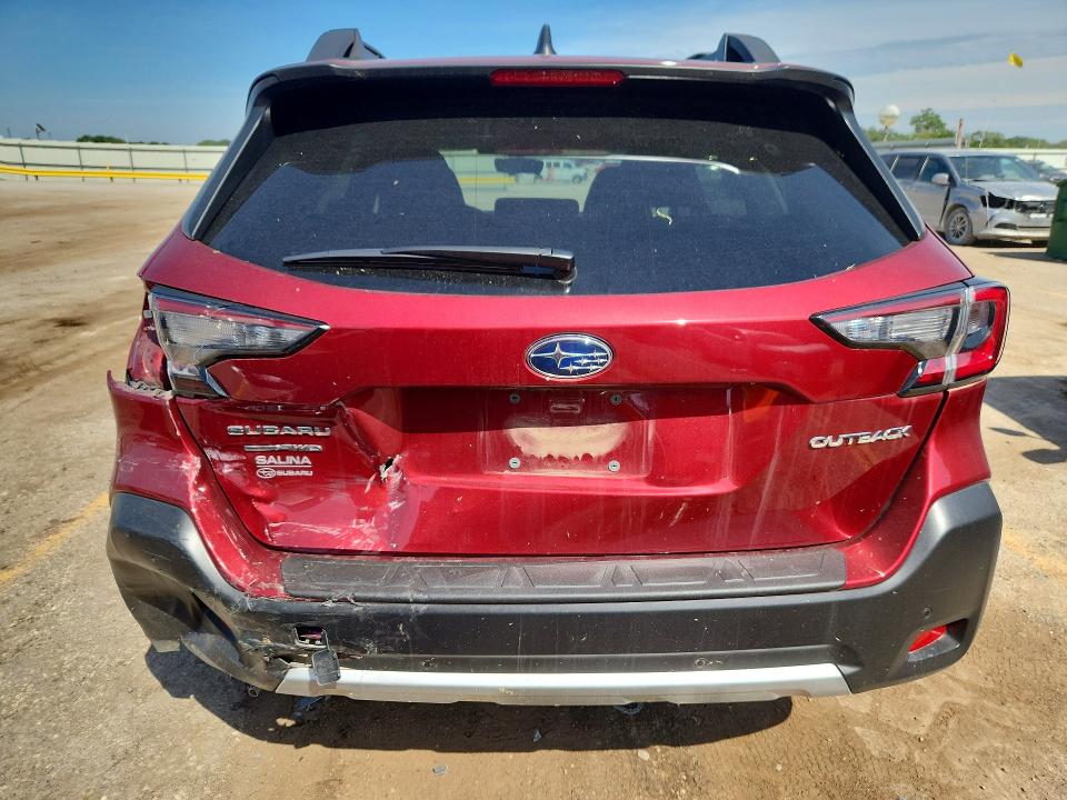 صورة رقم 6 من المزاد - 2025 SUBARU OUTBACK مع VIN 4S4BTANC3S3287744