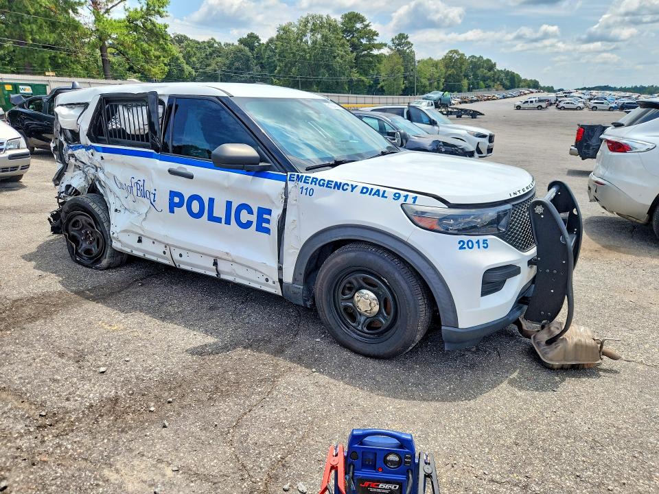 Photo 4 from auction – 2020 FORD EXPLORER with VIN 1FM5K8AC6LGC12867