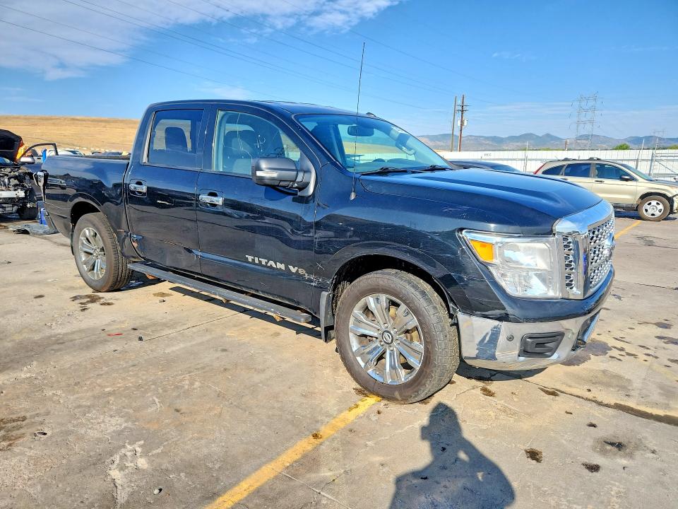 Photo 4 from auction – 2019 NISSAN TITAN with VIN 1N6AA1E54KN528882