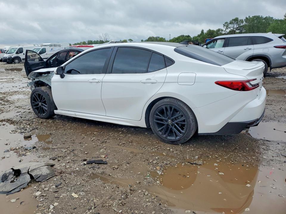 Photo 2 from auction – 2025 TOYOTA CAMRY with VIN 4T1DAACK0SU610666