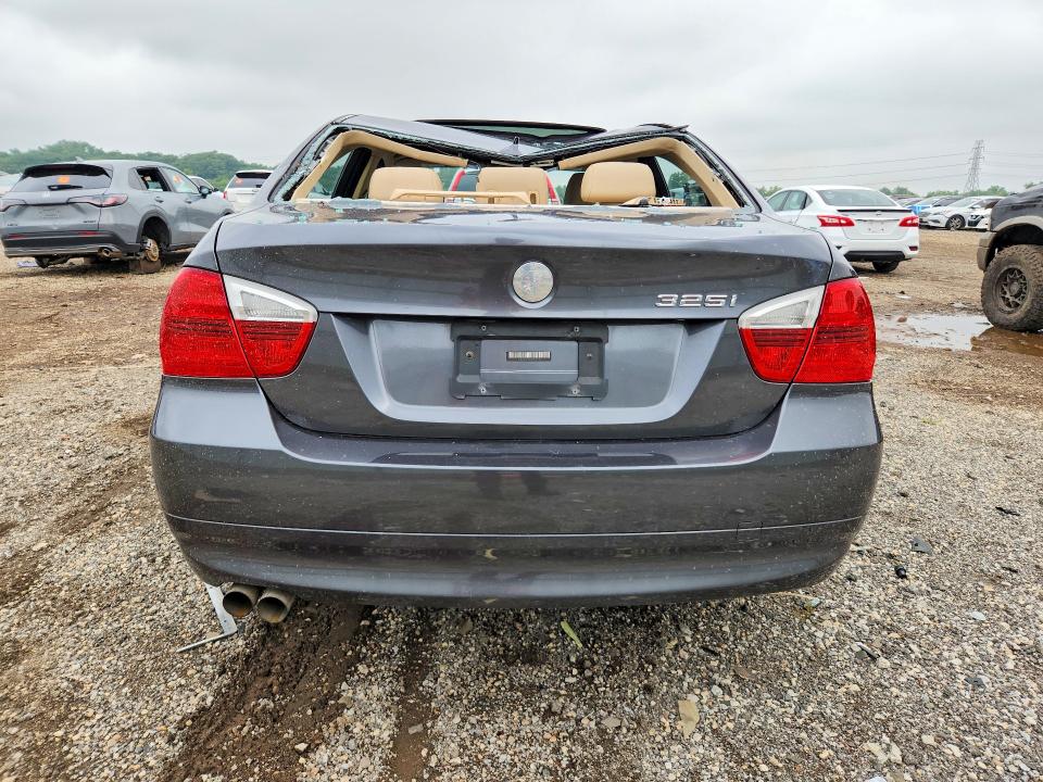 Zdjęcie 6 z aukcji – 2006 BMW 325 z VIN WBAVB17516NK41114