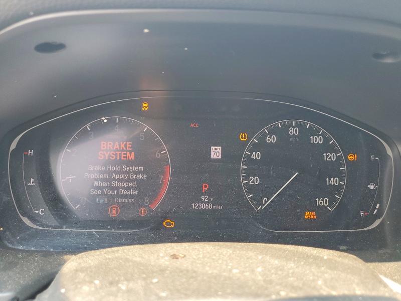 Photo 9 from auction – 2018 HONDA ACCORD with VIN 1HGCV1F10JA064895