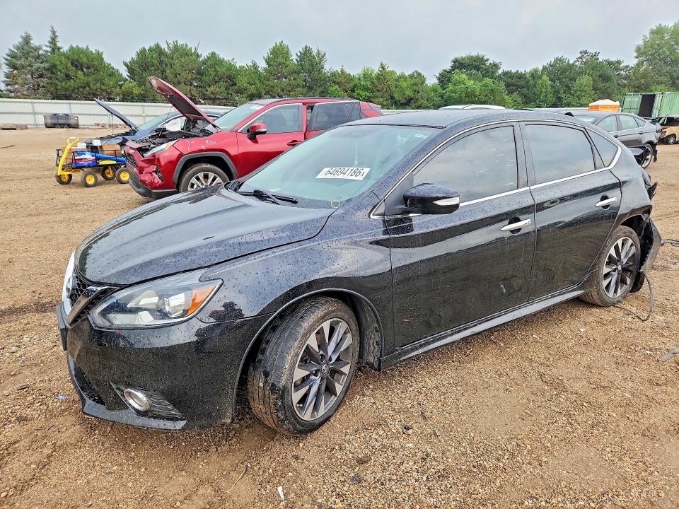 2016 NISSAN SENTRA - Търг №64694186