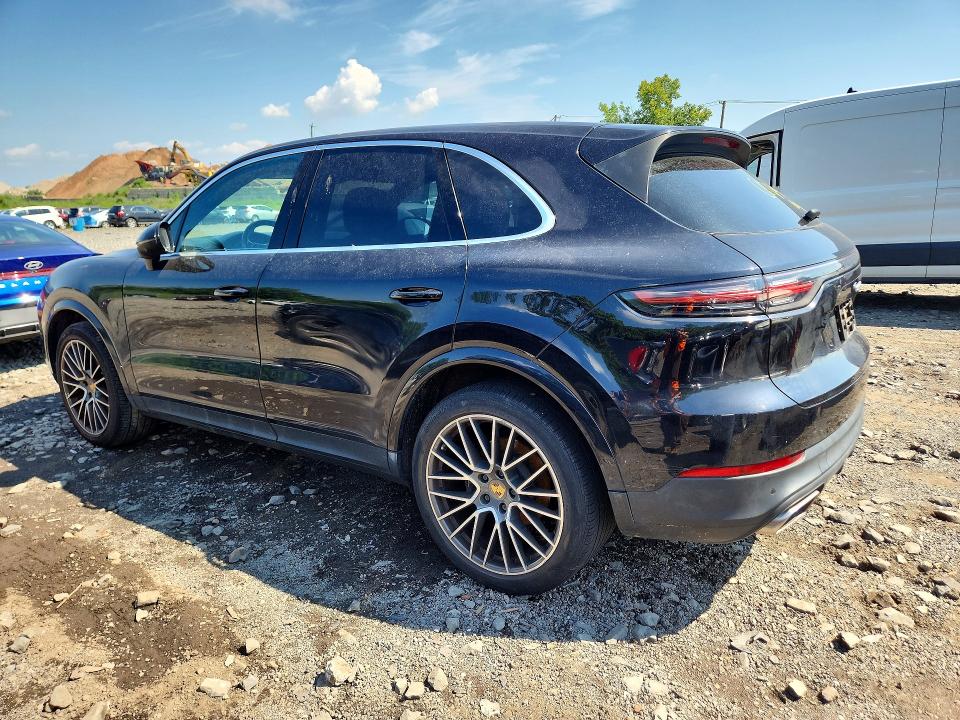 Photo 2 from auction – 2020 PORSCHE CAYENNE with VIN WP1AA2AY6LDA05233