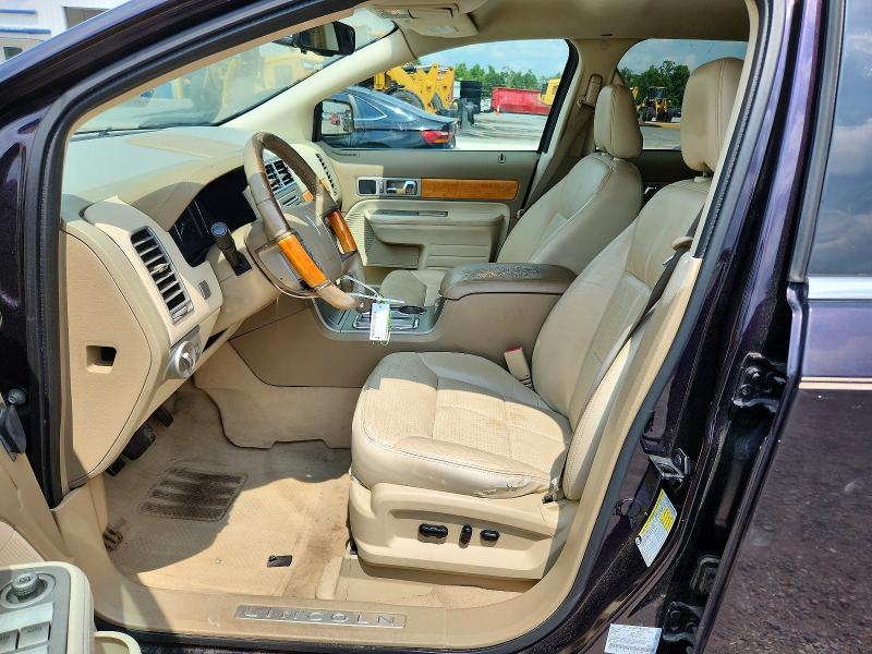 Photo 7 from auction – 2007 LINCOLN MKX with VIN 2LMDU68C57BJ05293