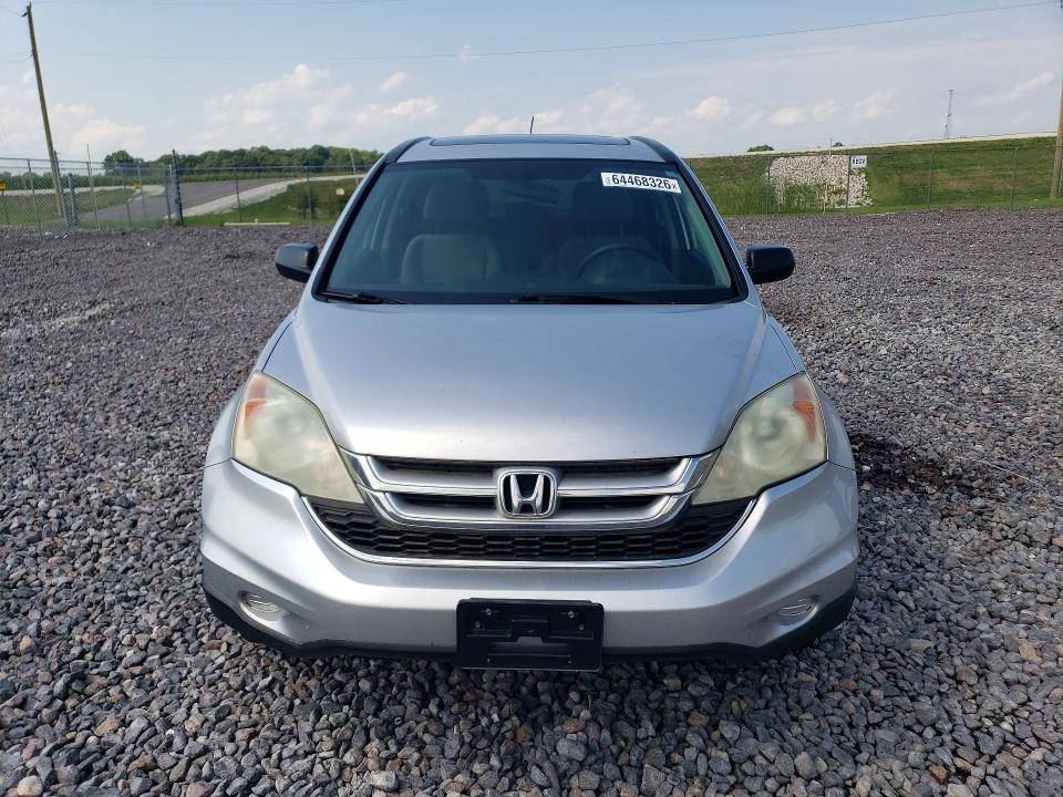 Photo 5 from auction – 2011 HONDA CR-V with VIN 5J6RE3H54BL022444