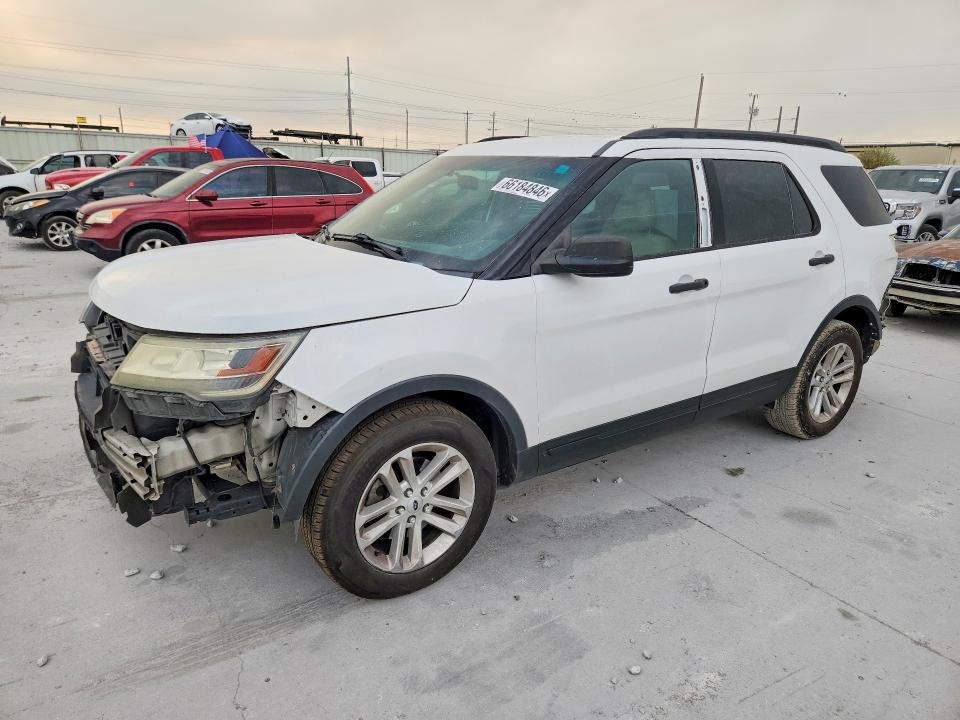FORD EXPLORER 2017 with VIN 1FM5K7B82HGB46961 - Photo from auction