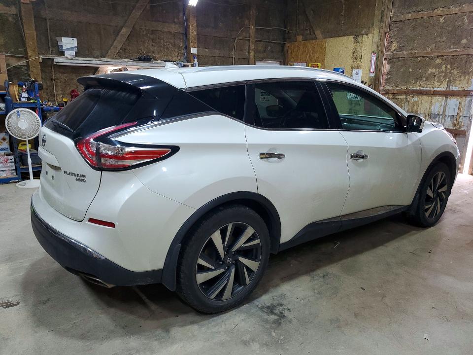 Photo 3 from auction – 2016 NISSAN MURANO with VIN 5N1AZ2MH0GN126373