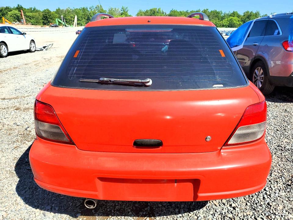 Photo 6 from auction – 2002 SUBARU IMPREZA with VIN JF1GG68572H813875
