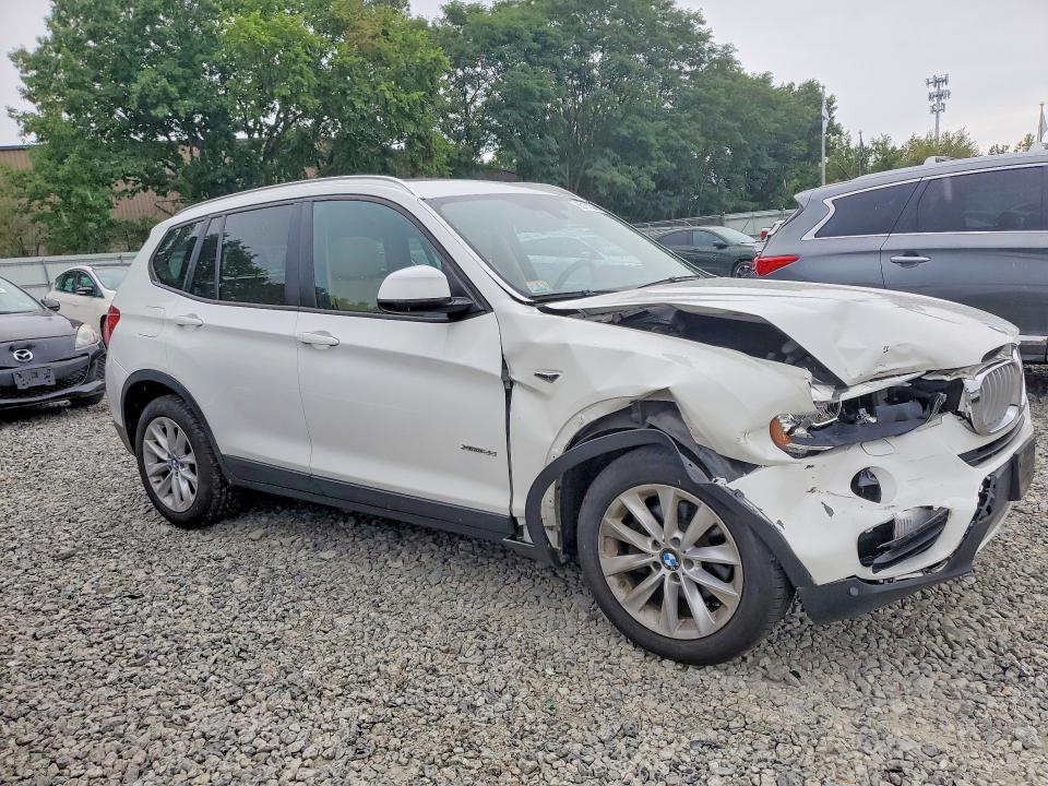 Photo 4 from auction – 2016 BMW X3 with VIN 5UXWX9C51G0D89468