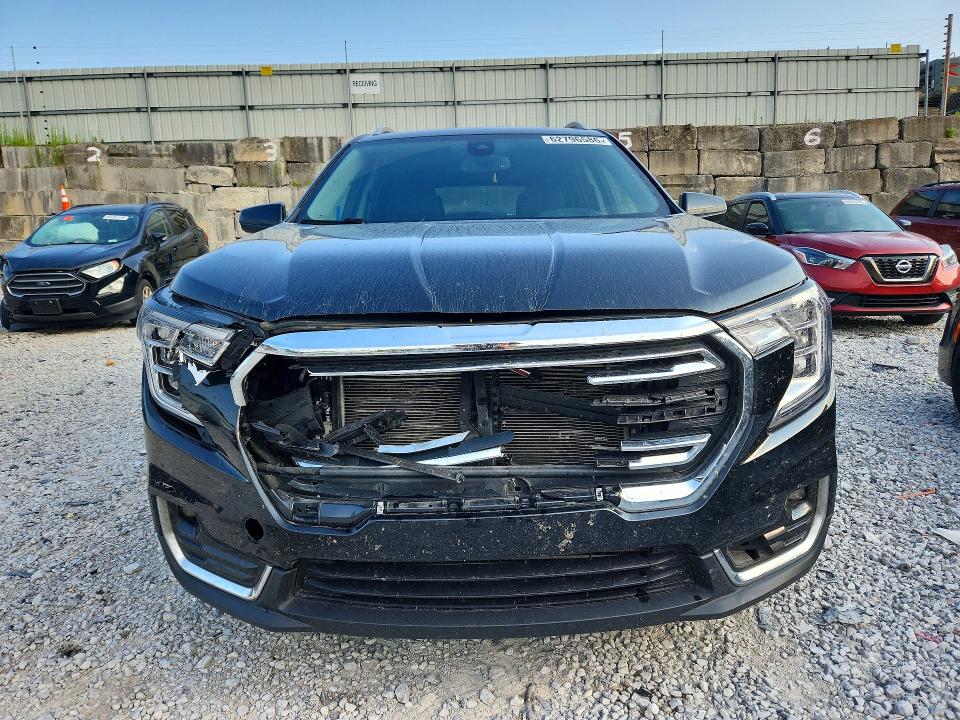Photo 5 from auction – 2023 GMC TERRAIN with VIN 3GKALVEGXPL187635
