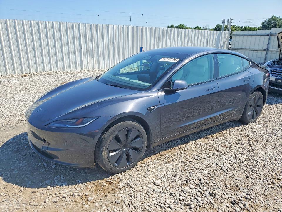 2025 TESLA MODEL 3 - Търг №63752636
