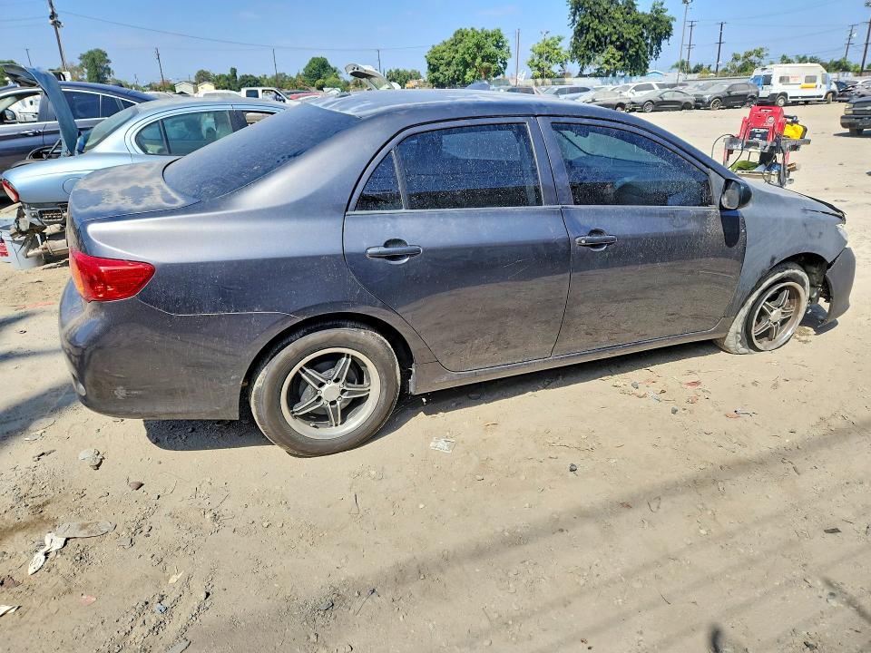 Photo 3 from auction – 2009 TOYOTA COROLLA with VIN JTDBL40E599066474