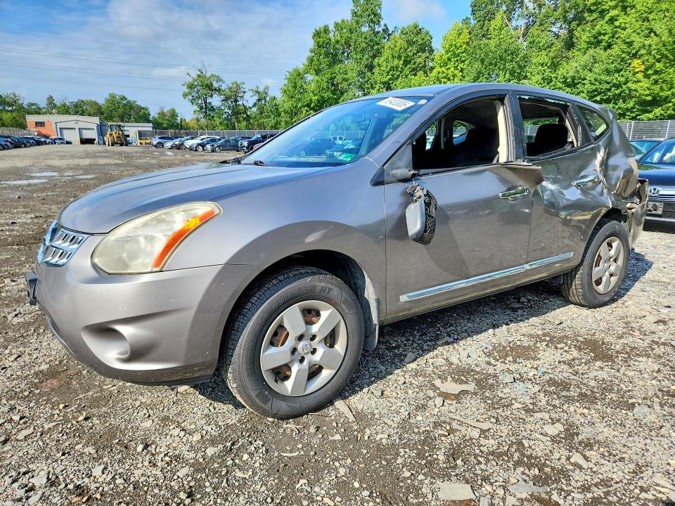 NISSAN ROGUE 2013 with VIN JN8AS5MV3DW142366 - Photo from auction