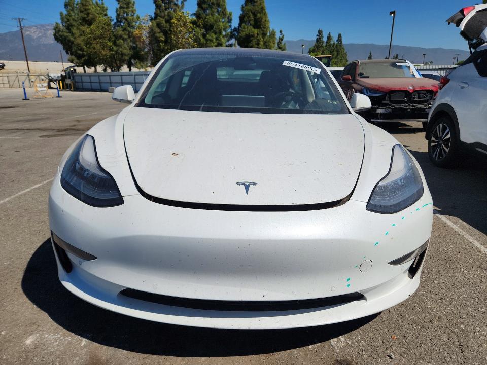 Photo 5 from auction – 2020 TESLA MODEL 3 with VIN 5YJ3E1EA9LF504719