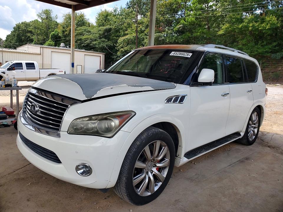 2012 INFINITI QX56 - Търг №65286626