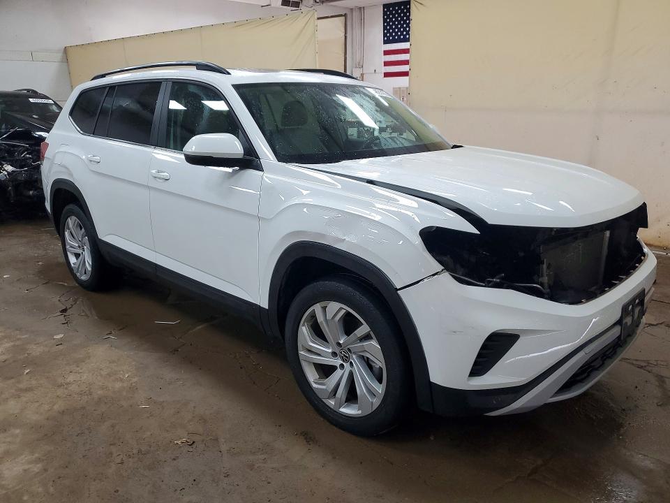 Photo 4 from auction – 2021 VOLKSWAGEN ATLAS with VIN 1V2KR2CAXMC564384