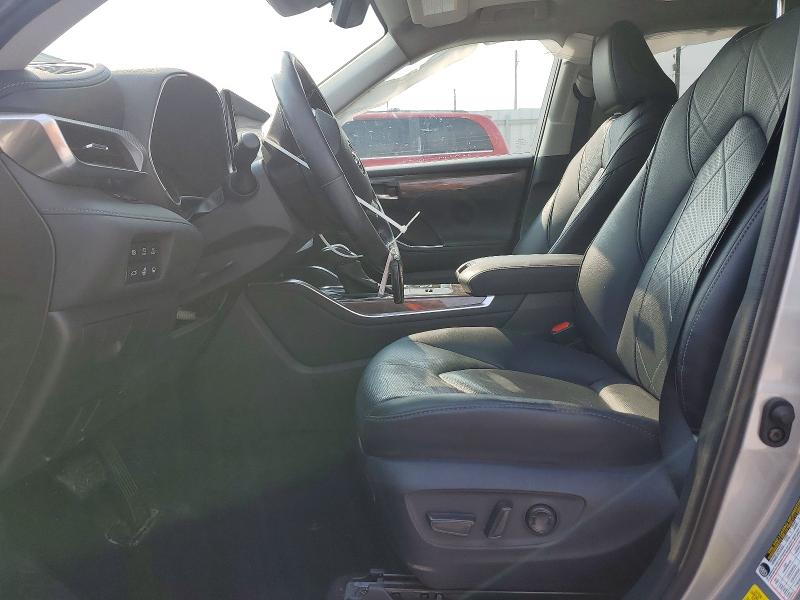 Photo 7 from auction – 2021 TOYOTA HIGHLANDER with VIN 5TDEBRCH7MS028886