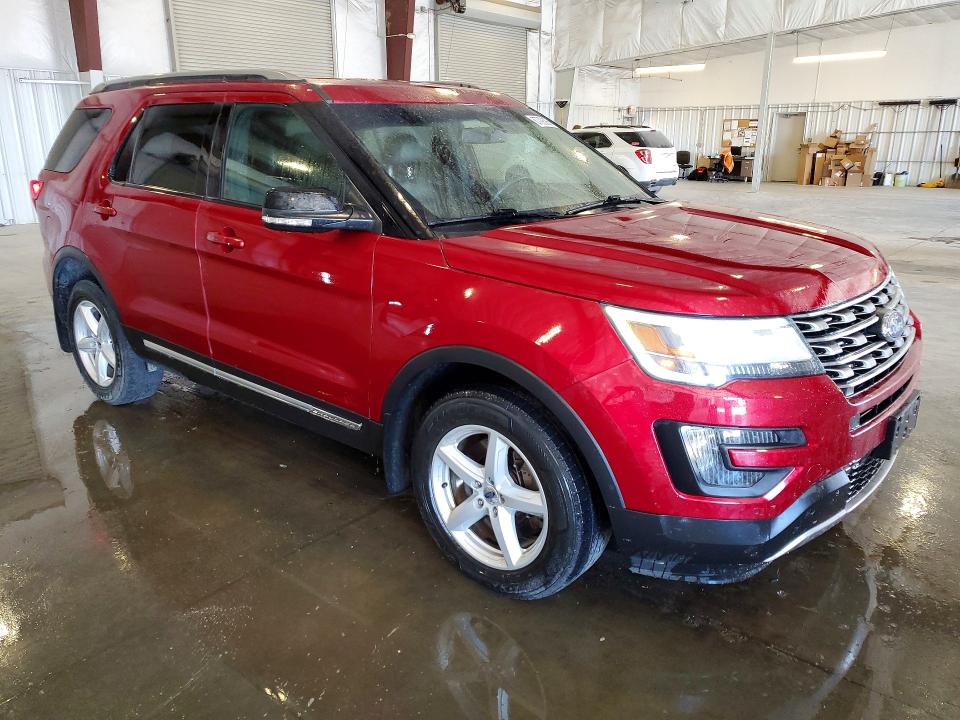 Photo 4 from auction – 2016 FORD EXPLORER with VIN 1FM5K8D88GGA43951