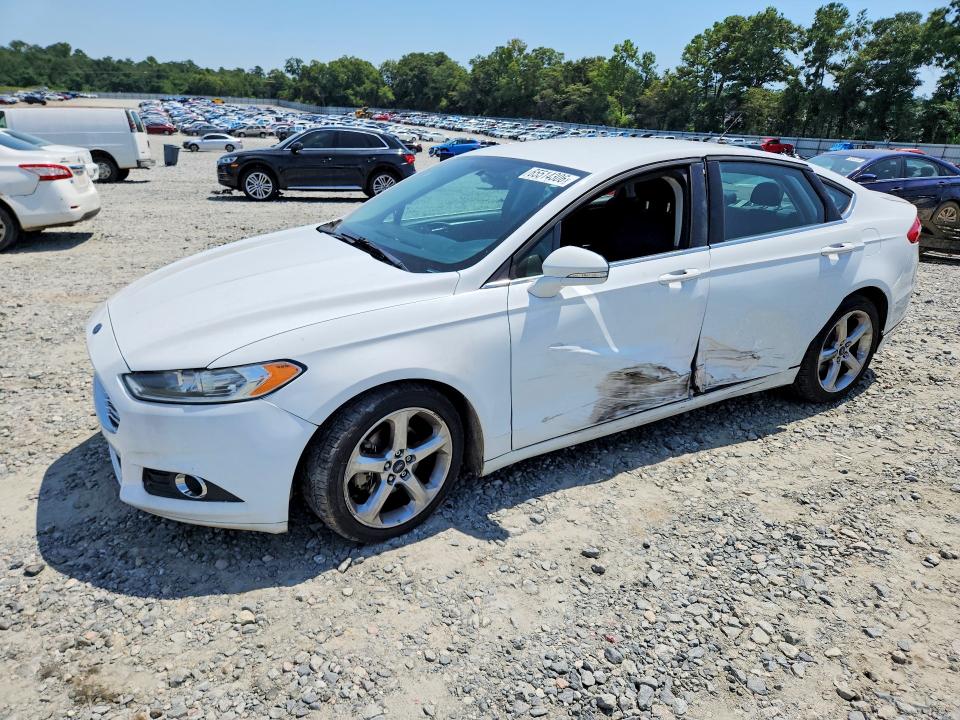 2016 FORD FUSION - Търг №65514306