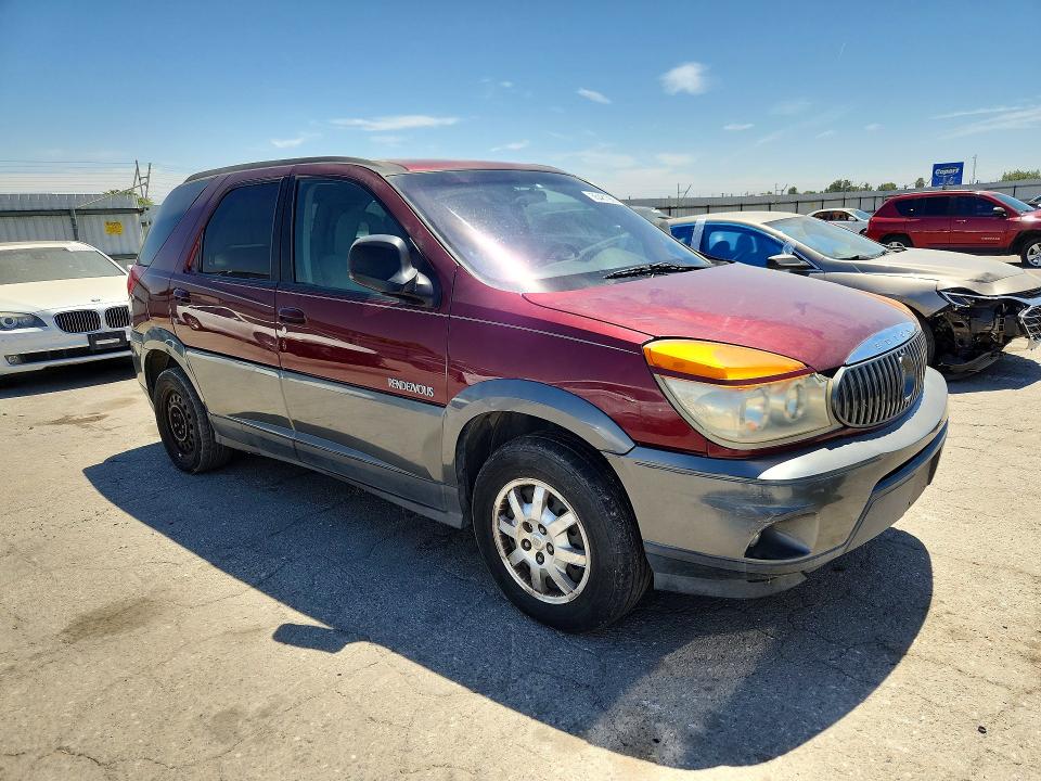 Zdjęcie 4 z aukcji – 2002 BUICK RENDEZVOUS z VIN 3G5DA03E12S546184
