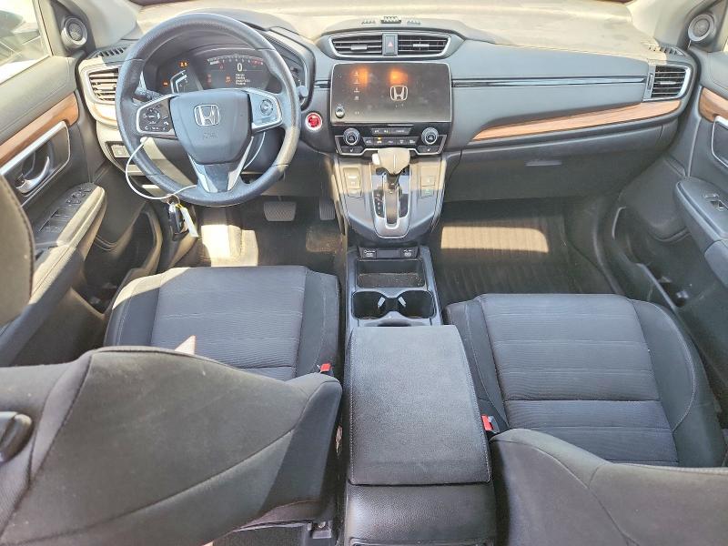 Photo 8 from auction – 2022 HONDA CR-V with VIN 7FARW2H5XNE037975