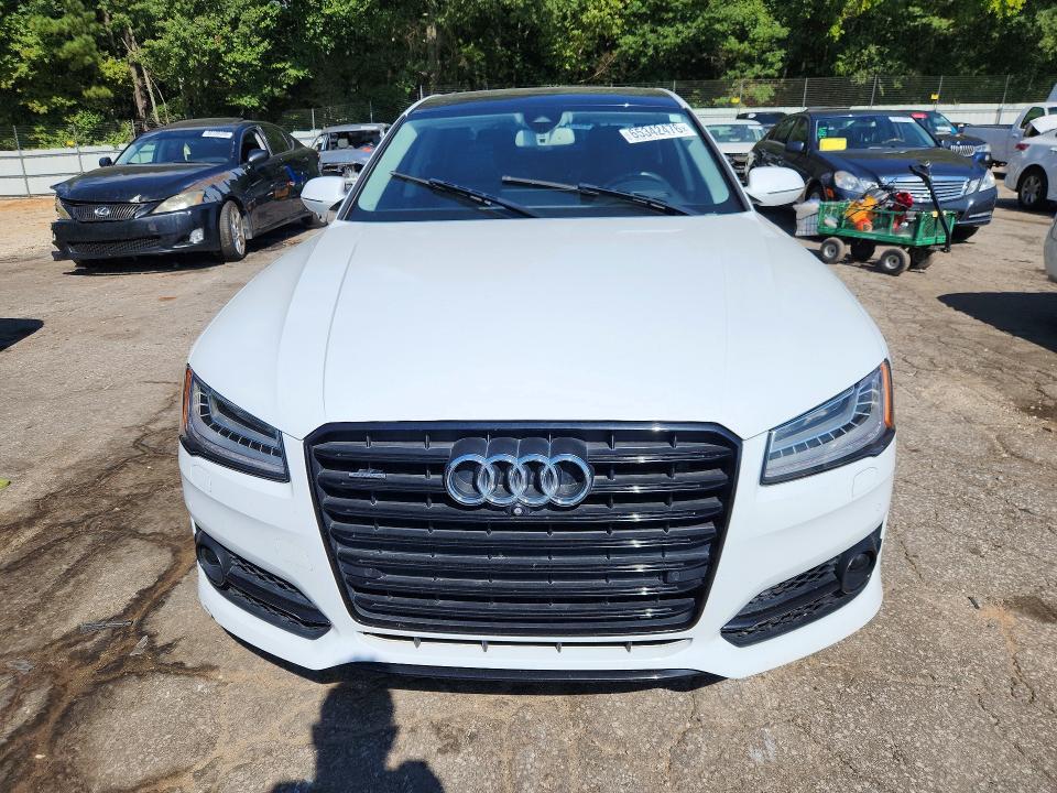 Photo 5 from auction – 2017 AUDI A8 with VIN WAU43AFD5HN021107