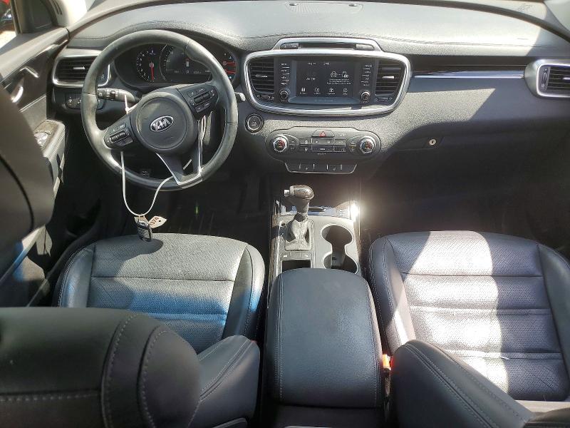 Photo 8 from auction – 2017 KIA SORENTO with VIN 5XYPH4A50HG274152
