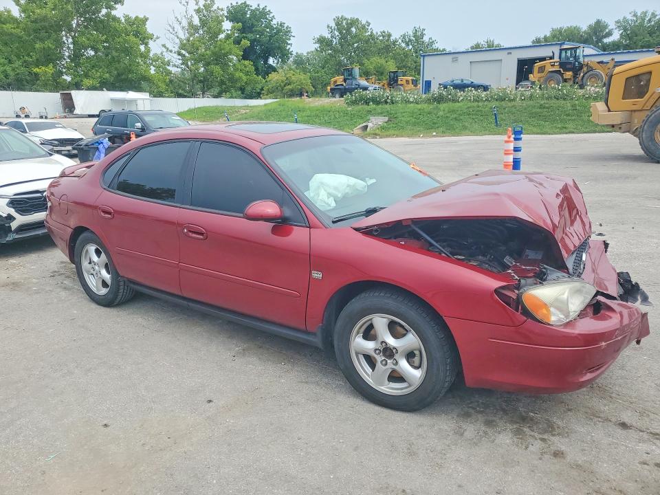 Photo 4 from auction – 2002 FORD TAURUS with VIN 1FAFP55S52G277644