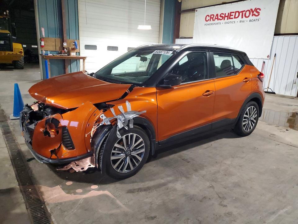 2023 NISSAN KICKS - Търг №64587126