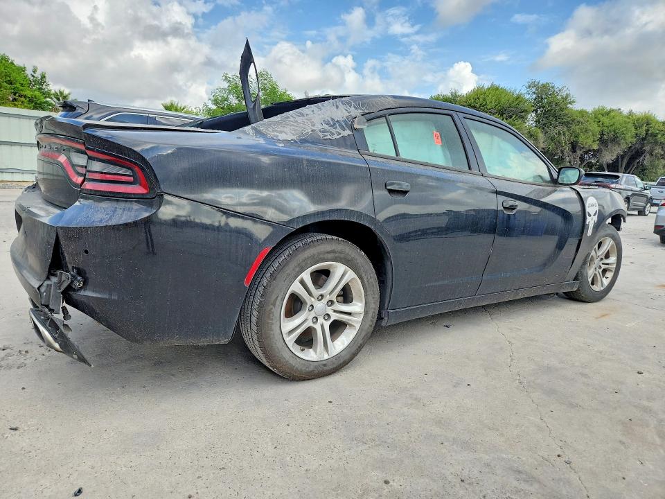 Photo 3 from auction – 2022 DODGE CHARGER with VIN 2C3CDXBG5NH208001