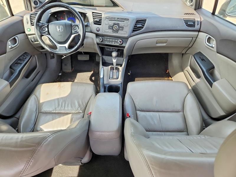 Photo 8 from auction – 2012 HONDA CIVIC with VIN 19XFB2F97CE037631