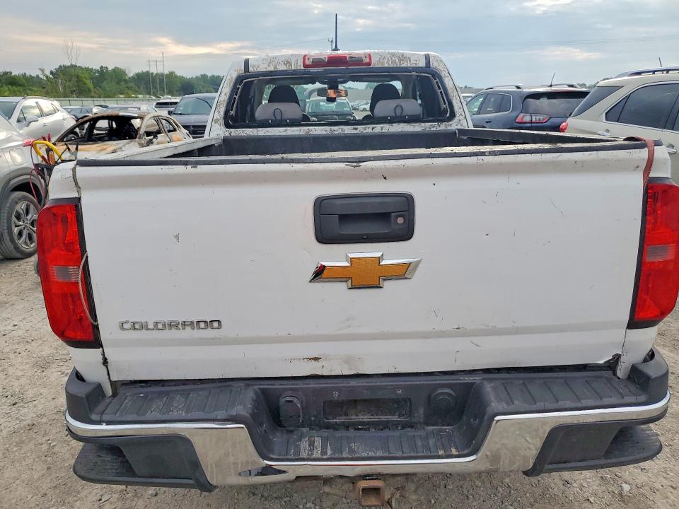 Photo 6 from auction – 2016 CHEVROLET COLORADO with VIN 1GCHSBEA8G1369056