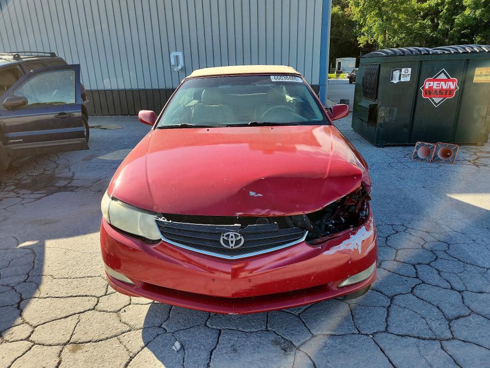 Photo 5 from auction – 2002 TOYOTA CAMRY SOLARA with VIN 2T1FF28P42C566449