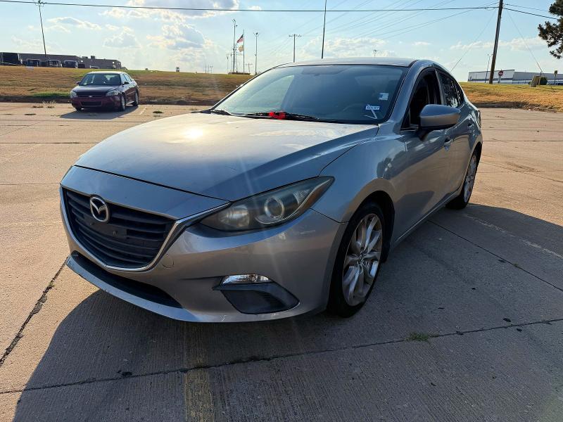 Photo 2 from auction – 2015 MAZDA 3 with VIN 3MZBM1U77FM164200