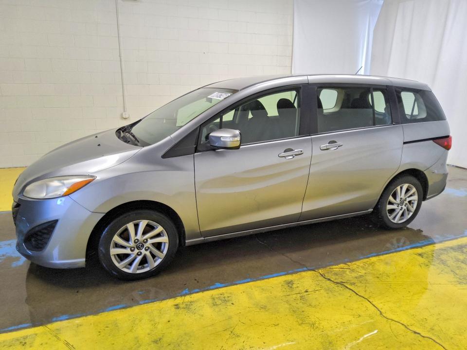 MAZDA 5 2014 with VIN JM1CW2BL5E0174295 - Photo from auction
