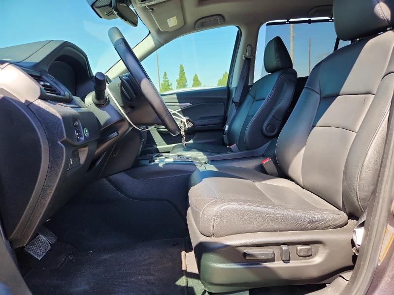 Photo 7 from auction – 2022 HONDA PILOT with VIN 5FNYF5H51NB037775