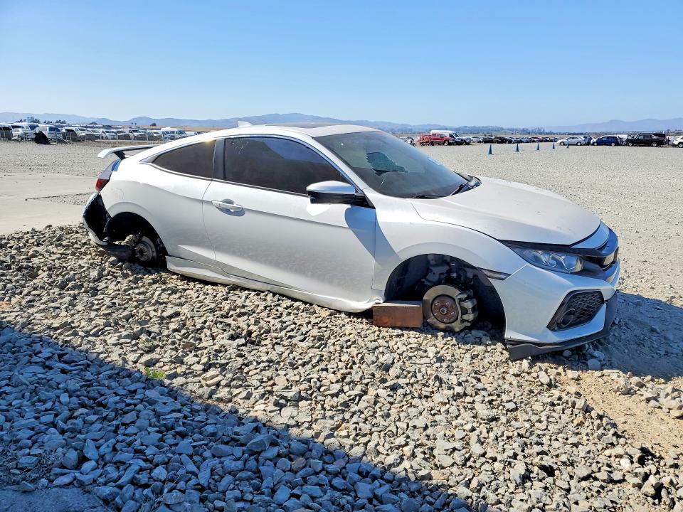 Photo 4 from auction – 2019 HONDA CIVIC with VIN 2HGFC3A59KH752454