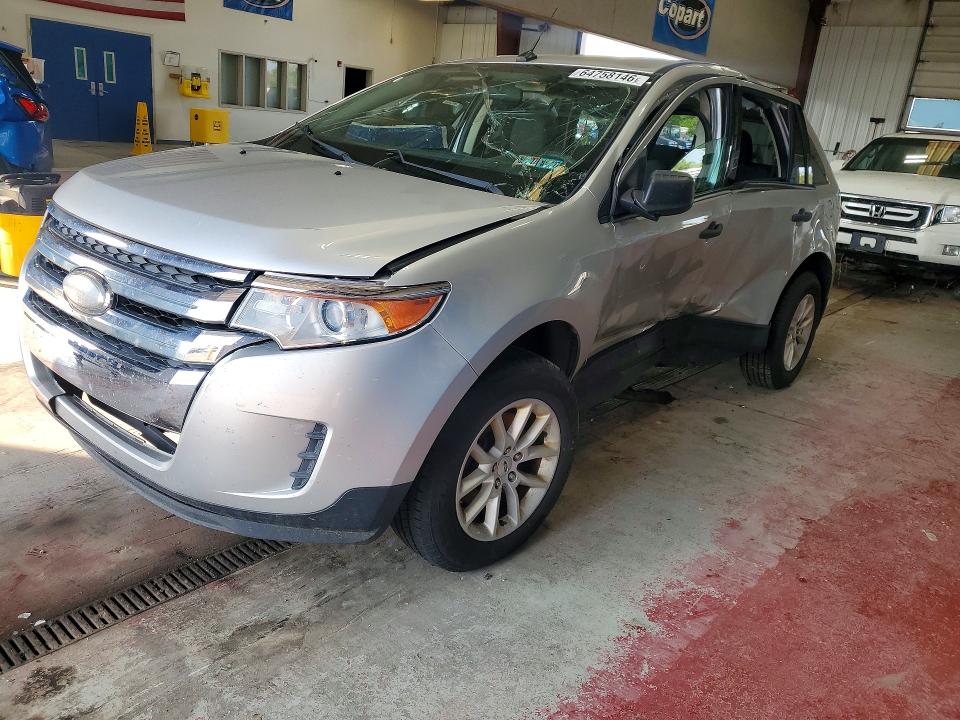 FORD EDGE 2013 with VIN 2FMDK3GC5DBC88157 - Photo from auction