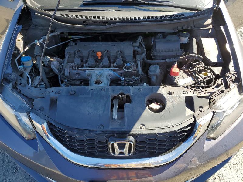 Photo 11 from auction – 2015 HONDA CIVIC with VIN 2HGFB2F89FH517915