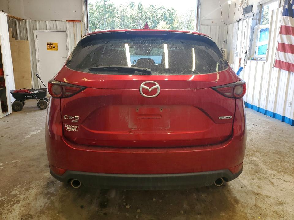 Photo 6 from auction – 2021 MAZDA CX-5 with VIN JM3KFBDM0M1362255
